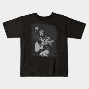 Leonard Cohen // Retro poster Kids T-Shirt